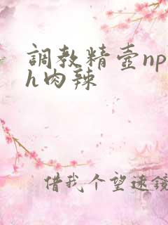 调教精壶np高h肉辣