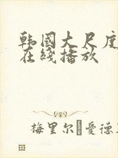 韩国大尺度床戏在线播放