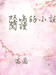 陆鸣的小说免费阅读