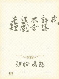 老婆不许我低调短剧合集