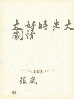 大好时光大结局剧情