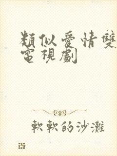 类似爱情双男主电视剧