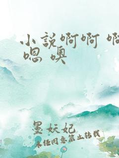 小说啊啊 啊嗯 嗯 噢