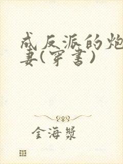 成反派的炮灰前妻(穿书)