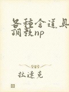 各种含道具高h调教np