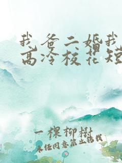 我爸二婚我妹是高冷校花短剧