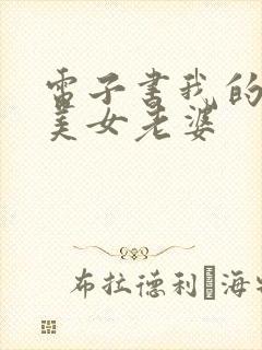电子书我的冰山美女老婆