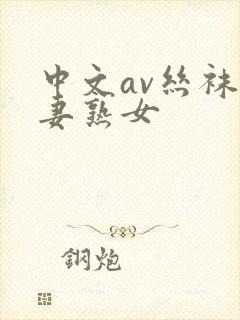 中文av丝袜人妻熟女