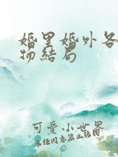 婚里婚外各个人物结局