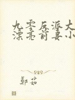 九零反派大佬的漂亮前妻小说