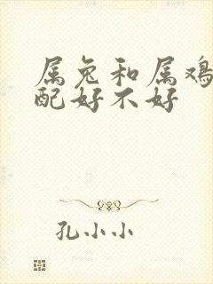 属兔和属鸡的婚配好不好