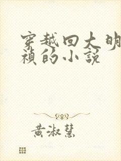 穿越回大明当崇祯的小说