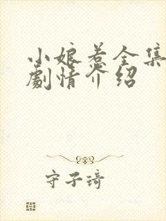 小娘惹全集电视剧情介绍