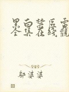 黑白禁区电视剧全集在线观看免费