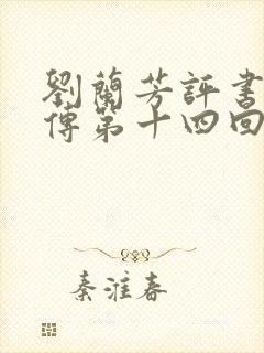 刘兰芳评书岳飞传第十四回