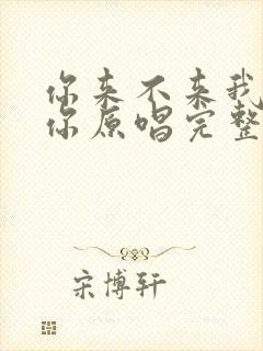 你来不来我都等你原唱完整版