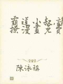 霸道小叔,请轻撩漫画免费完整版