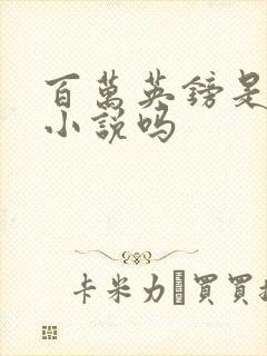 百万英镑是长篇小说吗