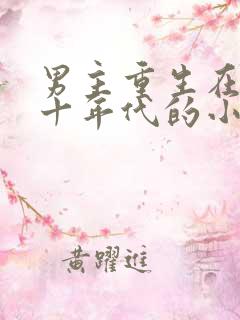 男主重生在六七十年代的小说