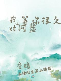 我等你很久了txt网盘