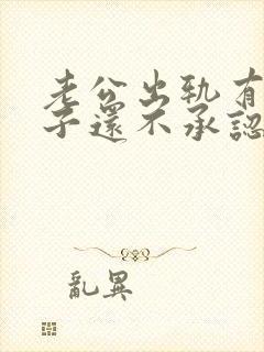 老公出轨有私生子还不承认