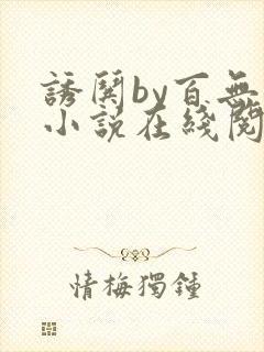 诱哄by百无禁小说在线阅读