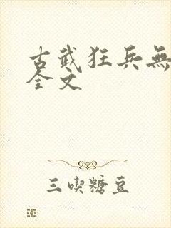 古武狂兵无删减全文