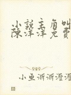 小说主角叫林飞陈洋洋免费阅读