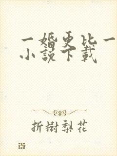 一婚更比一婚高小说下载