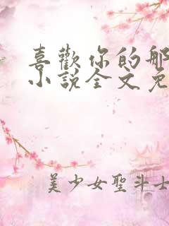 喜欢你的那十年小说全文免费阅读