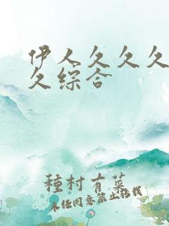 伊人久久久久久久综合