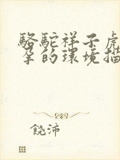 骆驼祥子虎妞怀孕的环境描写