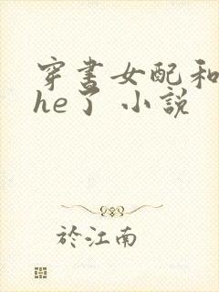 穿书女配和男主he了 小说
