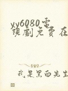 yy6080电视剧免费在线看