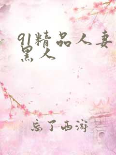 91精品人妻和黑人