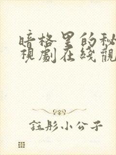 暗格里的秘密电视剧在线观看星辰影院