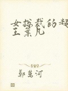 女总裁的超级兵王叶凡