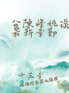 公陈峰姚瑶小说最新章节