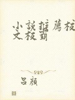 小说推荐校园甜文校霸