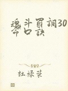 魂斗罗调30条命口诀