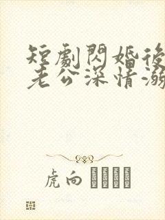 短剧闪婚后,被老公深情溺爱在线观看