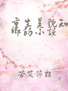 重生美貌知青下乡的小说