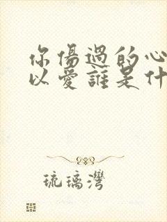 你伤过的心还可以爱谁是什么歌