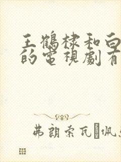 王鹤棣和白鹿演的电视剧有哪些