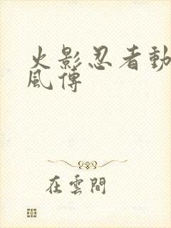 火影忍者动画疾风传