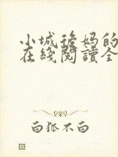 小城后妈的小说在线阅读全文