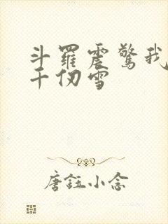 斗罗震惊我成了千仞雪