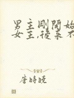 男主刚开始讨厌女主,后来不可自拔爱上女主