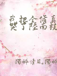 我把全修真界卷哭了陆南枝结局