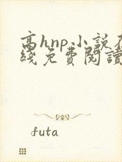 高hnp小说在线免费阅读